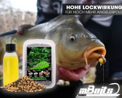 Magic Baits Method Feeder Pellet Box Captain Banana Pellets