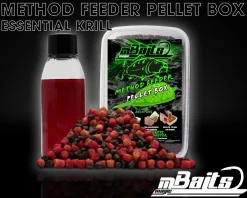 Magic Baits Method Feeder Pellet Box Essential Krill Futtermittel