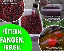 Magic Baits Method Feeder Pellet Box Essential Krill Futtermittel