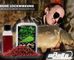 Magic Baits Method Feeder Pellet Box Essential Krill Futtermittel