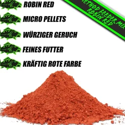 Magic Baits Method Feeder Mix 1Kg Angelfutter Feederfutter  Futtermittel