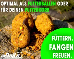 Magic Baits Method Feeder Mix 1Kg Angelfutter Feederfutter  Futtermittel