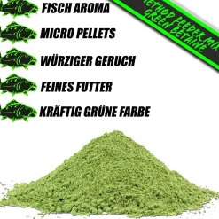 Magic Baits Method Feeder Mix 1Kg Angelfutter Feederfutter  Futtermittel