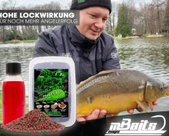 Magic Baits Method Feeder Pellet Box Angelfutter Groundbait Futtermittel