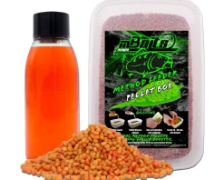 Magic Baits Method Feeder Pellet Box Angelfutter Groundbait Futtermittel