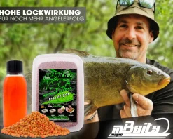 Magic Baits Method Feeder Pellet Box Angelfutter Groundbait Futtermittel