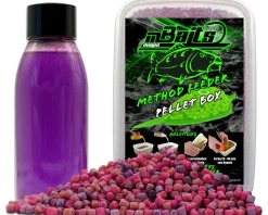 Magic Baits Method Feeder Pellet Box Angelfutter Groundbait Futtermittel