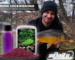Magic Baits Method Feeder Pellet Box Angelfutter Groundbait Futtermittel