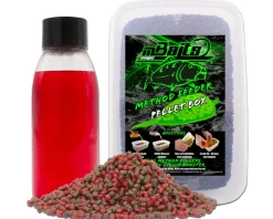 Magic Baits Method Feeder Pellet Box Angelfutter Groundbait Futtermittel