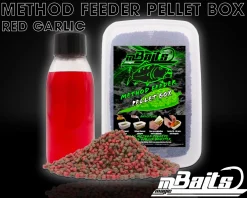 Magic Baits Method Feeder Pellet Box Angelfutter Groundbait Futtermittel