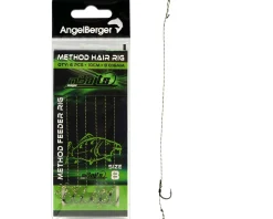 Magic Baits Method Hair Rig Feeder Vorfach mit Haar Feederrig Zielfische