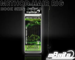 Magic Baits Method Hair Rig Feeder Vorfach mit Haar Feederrig Zielfische