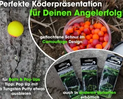 Magic Baits Method Hair Rig Feeder Vorfach mit Haar Feederrig Zielfische