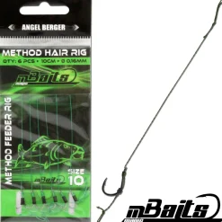 Magic Baits Method Hair Rig Feeder Vorfach mit Haar Feederrig Zielfische