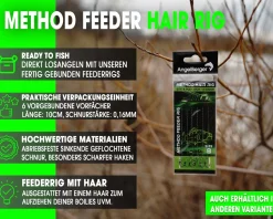 Magic Baits Method Hair Rig Feeder Vorfach mit Haar Feederrig Zielfische