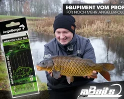 Magic Baits Method Hair Rig Feeder Vorfach mit Haar Feederrig Zielfische