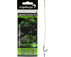Magic Baits Method Spike Rig Feeder Vorfach mit Nadel Feeder Speer Feederrig Zielfische