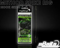 Magic Baits Method Spike Rig Feeder Vorfach mit Nadel Feeder Speer Feederrig Zielfische