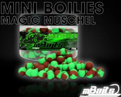 Magic Baits Mini Boilies Muschel Futtermittel