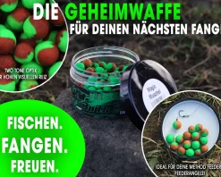 Magic Baits Mini Boilies Muschel Futtermittel