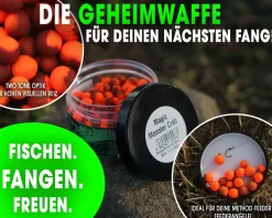 Magic Baits Mini Boilies Feederboilies Method Feeder Futtermittel