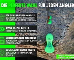 Magic Baits Mini Boilies Feederboilies Method Feeder Futtermittel