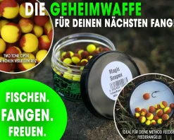 Magic Baits Mini Boilies Feederboilies Method Feeder Futtermittel
