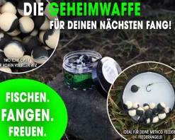 Magic Baits Mini Boilies Feederboilies Method Feeder Futtermittel