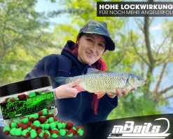 Magic Baits Mini Boilies Feederboilies Method Feeder Futtermittel