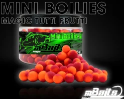 Magic Baits Mini Boilies Tutti Frutti Futtermittel