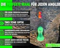 Magic Baits Mini Boilies Tutti Frutti Futtermittel