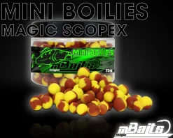 Magic Baits Mini Boilies Scopex Futtermittel