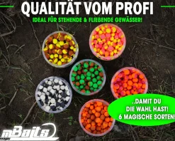 Magic Baits Mini Boilies Scopex Futtermittel