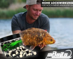 Magic Baits Mini Boilies Vanille Futtermittel