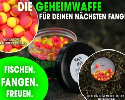 Magic Baits Mini Boilies Mais Futtermittel