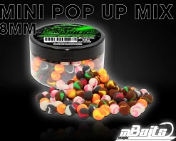 Magic Baits Mini Pop Up Mix 8mm Twisted Method Feeder Pop Ups Boilies Futtermittel