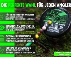 Magic Baits Mini Pop Up Mix 8mm Twisted Method Feeder Pop Ups Boilies Futtermittel