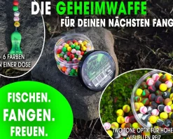 Magic Baits Mini Pop Up Mix 8mm Twisted Method Feeder Pop Ups Boilies Futtermittel