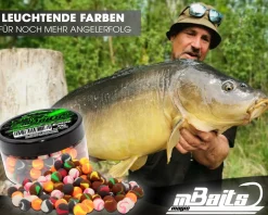 Magic Baits Mini Pop Up Mix 8mm Twisted Method Feeder Pop Ups Boilies Futtermittel