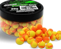 Magic Baits Mini Two Tone Pop Ups Method Feeder Boilies Premium Range -King Pineapple Futtermittel