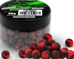 Magic Baits Mini Two Tone Pop Ups Method Feeder Boilies Premium Range -Red Garlic  Futtermittel