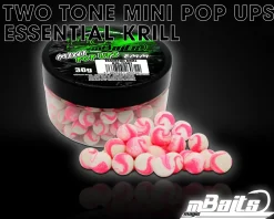 Magic Baits Mini Two Tone Pop Ups Method Feeder Boilies Premium Range -Essential Krill Futtermittel