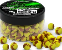 Magic Baits Mini Two Tone Pop Ups Method Feeder Boilies Premium Range -Captain Banana Futtermittel