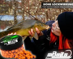 Magic Baits Mini Two Tone Pop Ups Method Feeder Boilies Premium Range -Mulberry Supreme Futtermittel