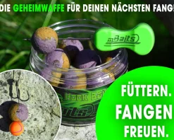 Magic Baits Mulberry Supreme Hook Baits Two Tone Boilies Premium Range  Futtermittel