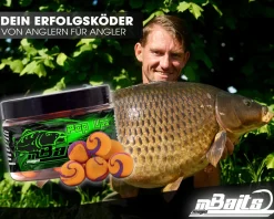 Magic Baits Mulberry Supreme Two Tone Pop Ups 16mm Boilies Premium Range Futtermittel