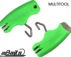 Magic Baits Multitool 4 in 1 Knot Puller Line Stripper Hook Sharper Hair Measure Carp Tool Set Zielfische