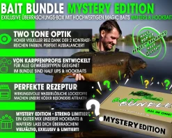 Magic Baits Mystery Edition Hookbaits Wafters Überraschungs Bait Bundle Surprise Köderset Carp Boilies Hook Bait Wafter Vorteilspack Karpfenangeln Sparbundle Karpfenfischen Futtermittel