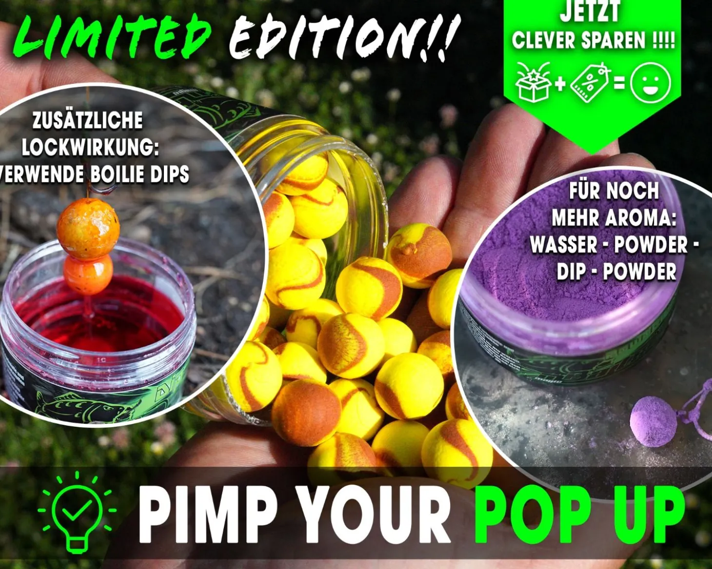 Magic Baits Mystery Edition Pop Ups Überraschungs Bait Bundle Surprise Köderset floating Carp Boilies Pop Up Vorteilspack Karpfenangeln schwimmender Hakenköder Sparbundle Futtermittel