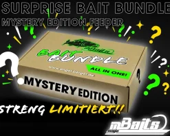 Magic Baits Mystery Edition Feeder Überraschungs Bait Bundle Surprise Köderset Mini Boilies Mini Pop Ups Feeder Pellets Vorteilspack Feederangeln Sparbundle Feederfischen Hakenköder Futtermittel